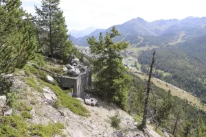 Ligne Maginot - ROCHER DE 10 HEURES 11 - (Blockhaus pour arme infanterie) -  
