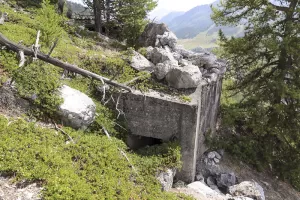 Ligne Maginot - ROCHER DE 10 HEURES 11 - (Blockhaus pour arme infanterie) - 