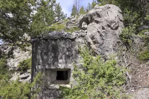 Ligne Maginot - ROCHER DE 10 HEURES 11 - (Blockhaus pour arme infanterie) - 