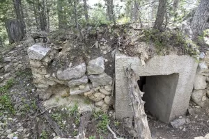 Ligne Maginot - ROCHER DE 10 HEURES 12 - (Blockhaus pour arme infanterie) - 