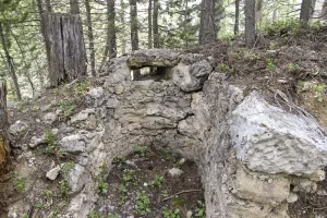 Ligne Maginot - ROCHER DE 10 HEURES 12 - (Blockhaus pour arme infanterie) - 