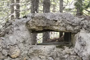 Ligne Maginot - ROCHER DE 10 HEURES 12 - (Blockhaus pour arme infanterie) - 