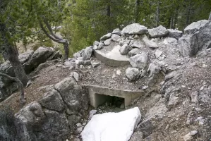Ligne Maginot - ROCHER DE 10 HEURES 13 - (Blockhaus pour arme infanterie) - 