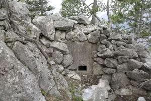 Ligne Maginot - ROCHER DE 10 HEURES 13 - (Blockhaus pour arme infanterie) - 