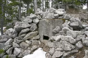Ligne Maginot - ROCHER DE 10 HEURES 13 - (Blockhaus pour arme infanterie) - 