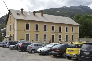 Ligne Maginot - SAINTE CATHERINE (ARSENAL) - (Dépôt de Munitions) - Arsenal
Bureaux (a)