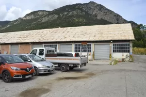 Ligne Maginot - SAINTE CATHERINE (ARSENAL) - (Dépôt de Munitions) - Arsenal
Hangar au matériel (i)