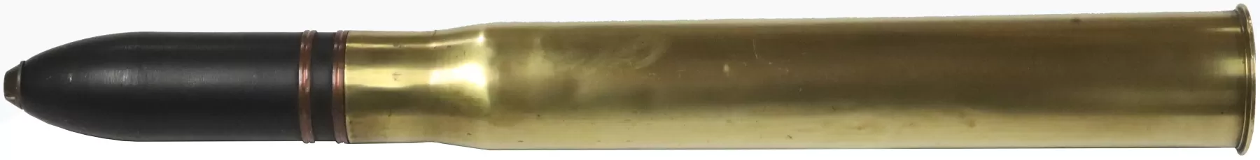 Munitions de 47 mm utilisées dans la fortification
