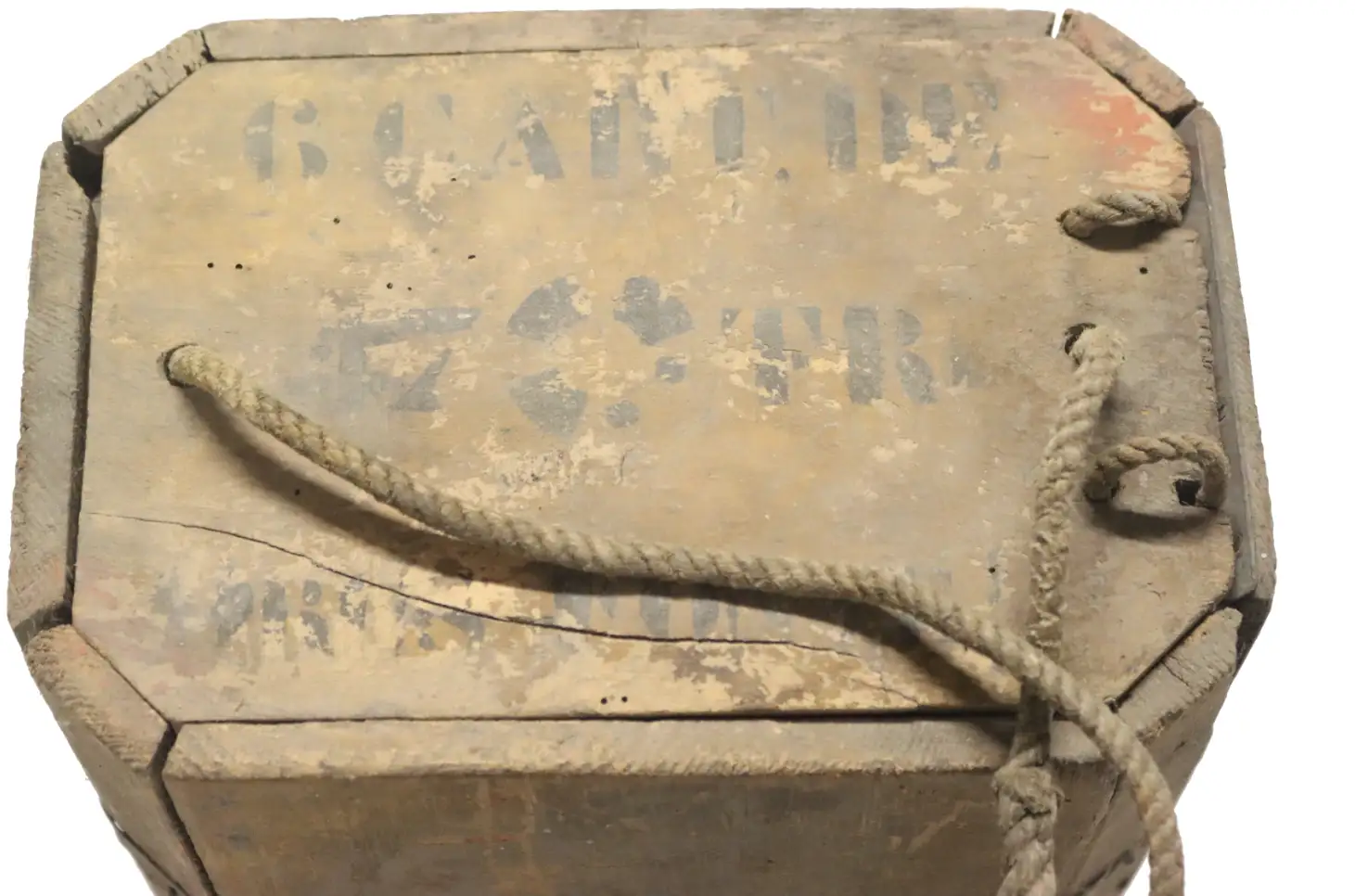 Munitions de 47 mm utilisées dans la fortification