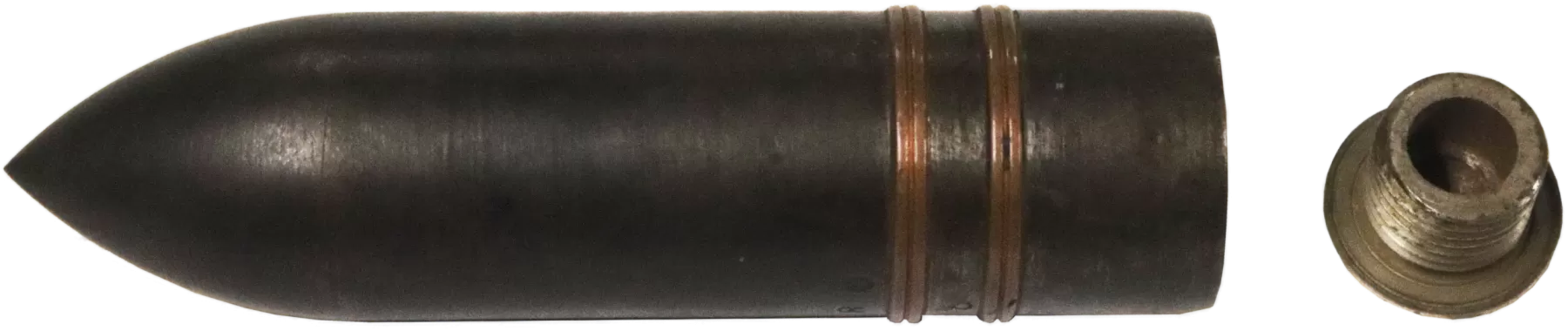 Munitions de 47 mm utilisées dans la fortification