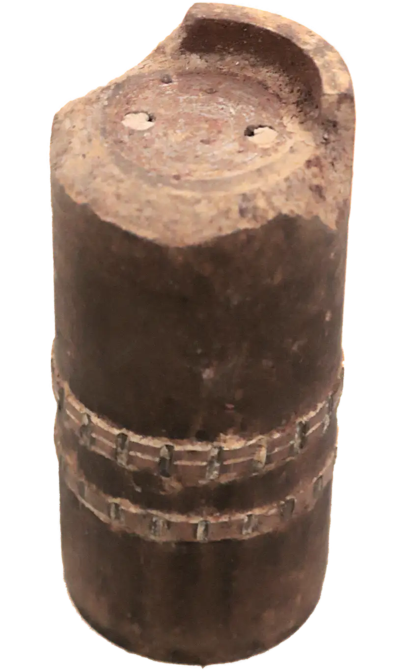 Munitions de 47 mm utilisées dans la fortification