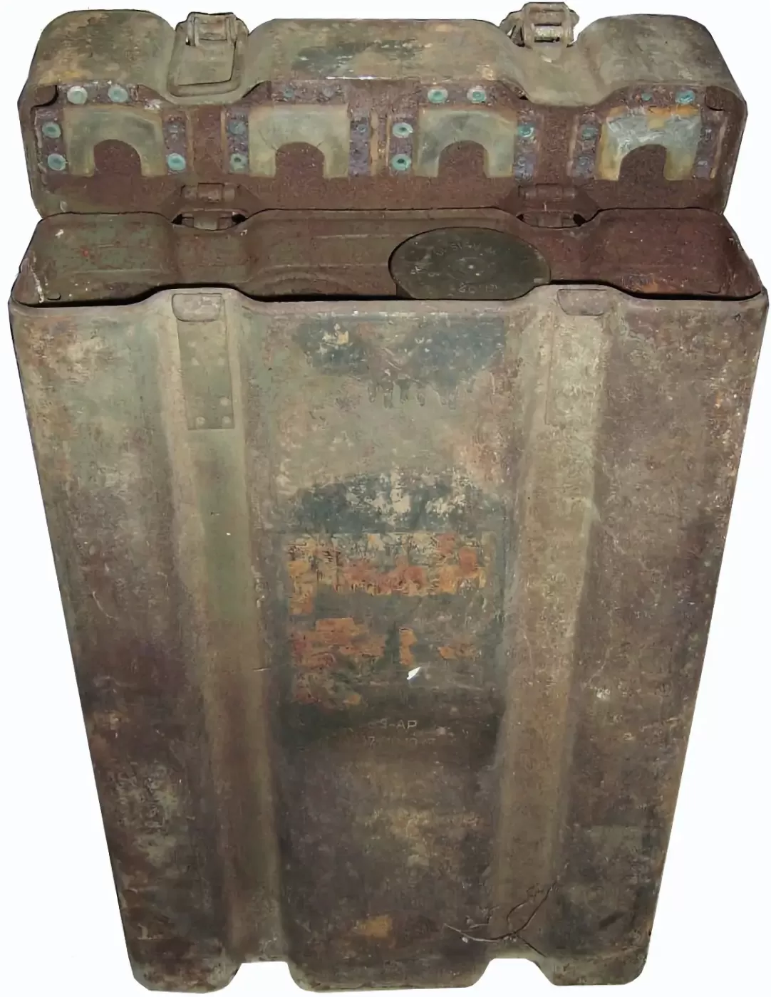 Munitions de 47 mm utilisées dans la fortification