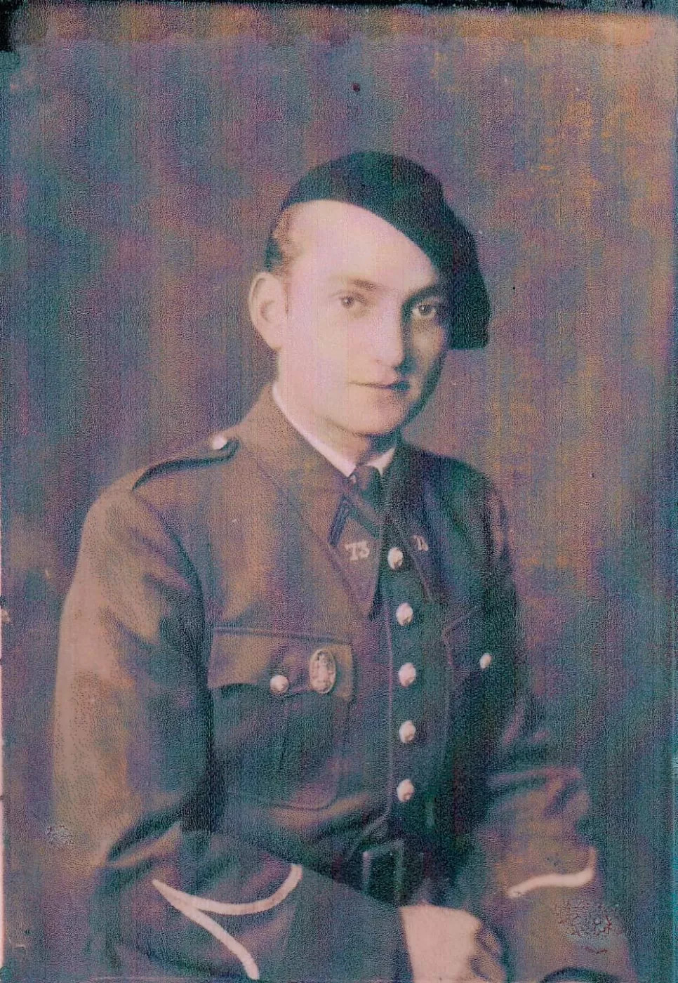 Ligne Maginot - 73° Bataillon Alpin de Forteresse (73° BAF) - Le sergent Emile Augier  de la SES