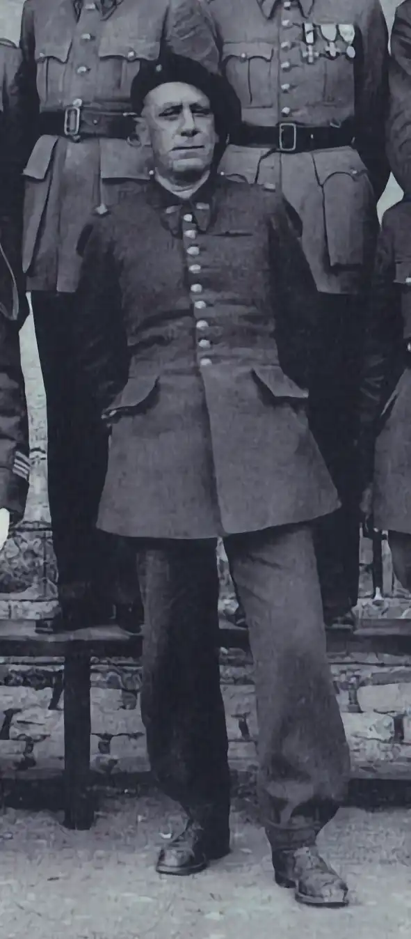 DESSAUX Charles, colonel (DESSAUX) 
