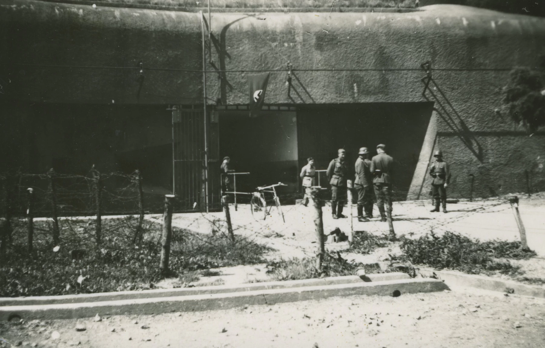 Ligne Maginot - ROCHONVILLERS - A8 - (Ouvrage d'artillerie) - L'entrée munitions en 1940 - Inconnu