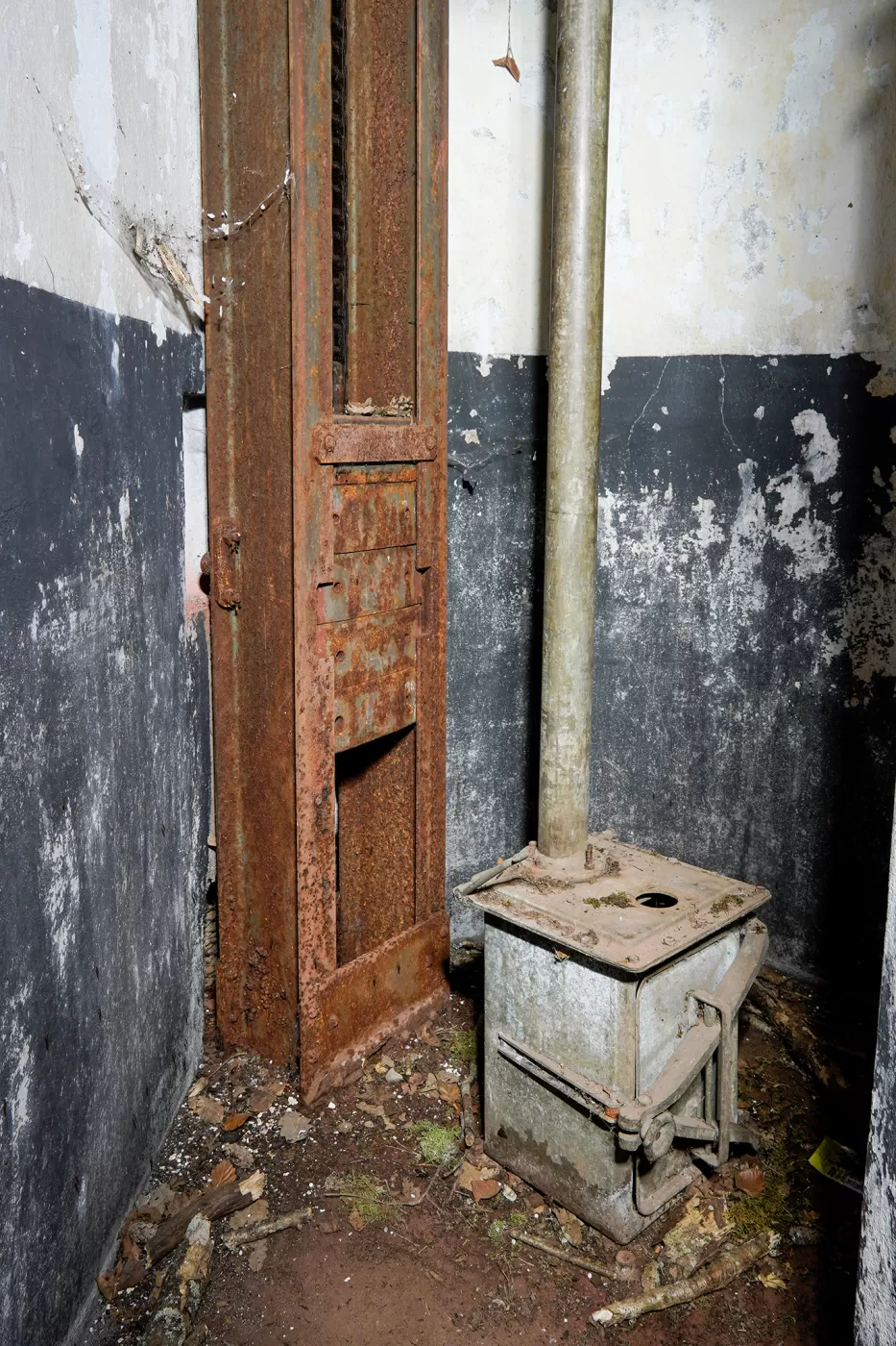 Ligne Maginot - BIESENBERG 4 - (Blockhaus pour arme infanterie) - Cloche GFM - David Palmer