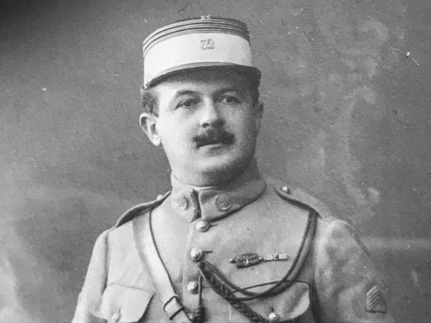 Ligne Maginot - VUILLAUME Georges, Capitaine - Vuillaume Georges alors capitaine, aux alentours des années 1920