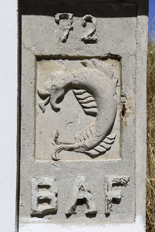 Ligne Maginot - CHATEAU DE BRIANÇON - (Divers) -  Témoignage de l'occupation par le 72° BAF