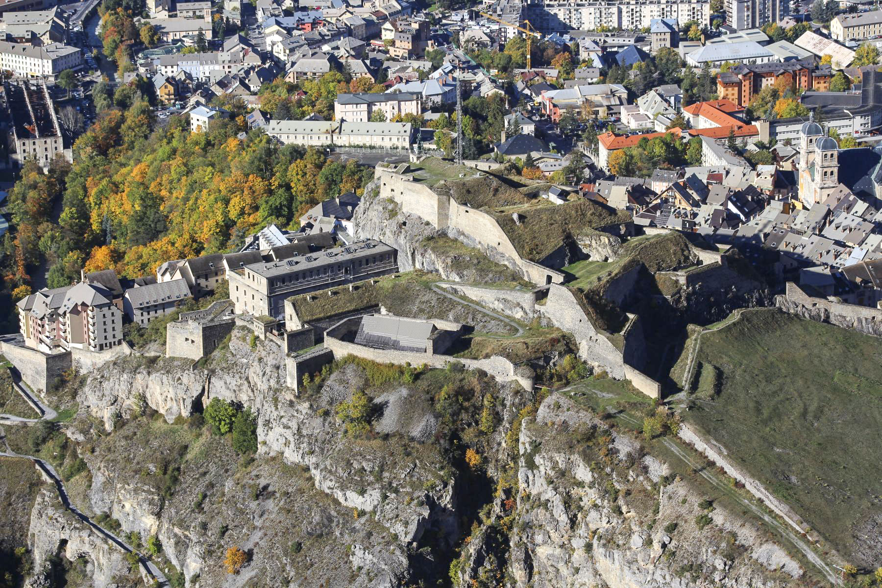 Ligne Maginot - CHATEAU DE BRIANÇON - (Divers) -  - ELLENA Daniel - CUNY Philippe