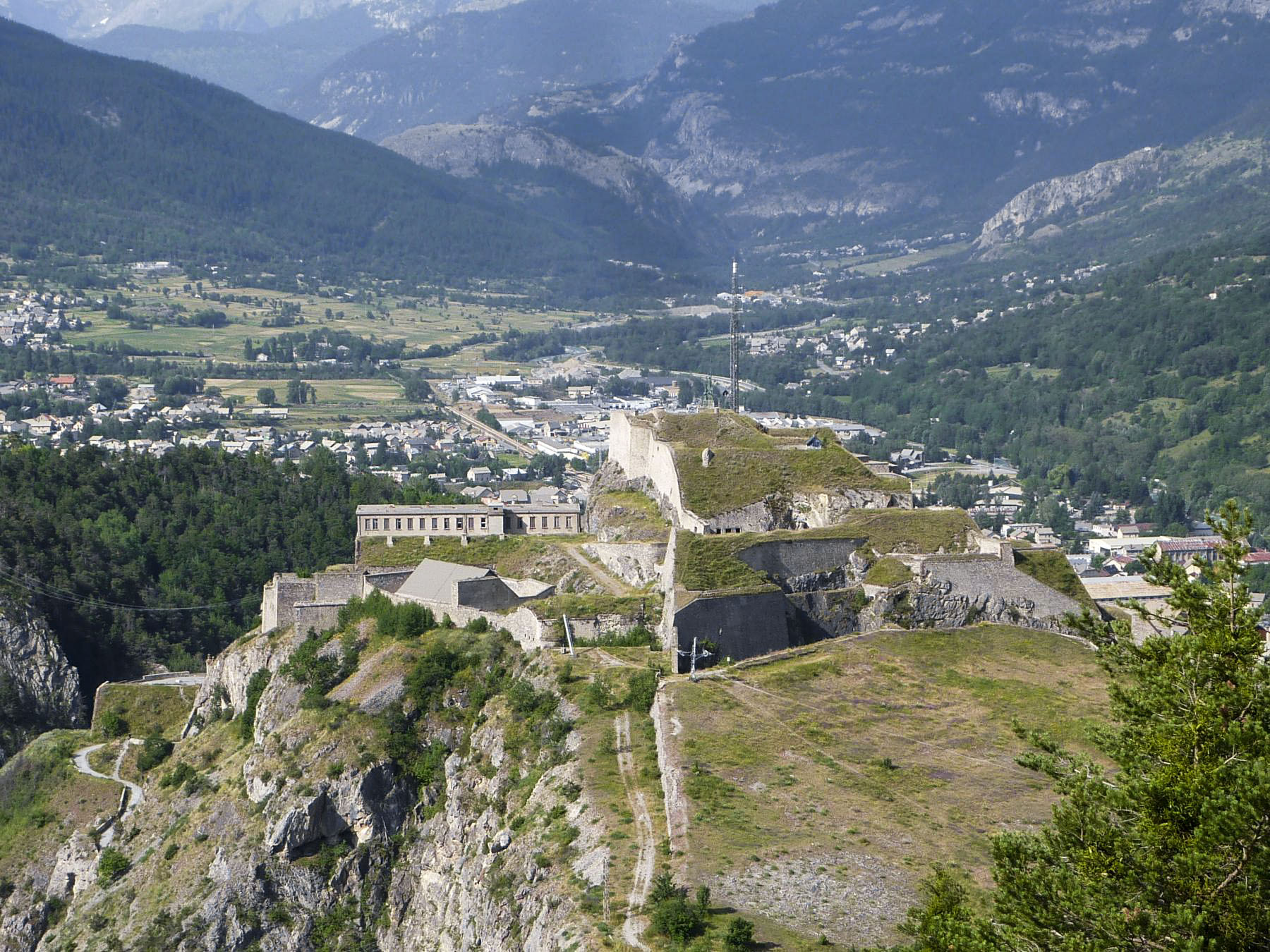 Ligne Maginot - CHATEAU DE BRIANÇON - (Divers) -  - ELLENA Daniel - CUNY Philippe