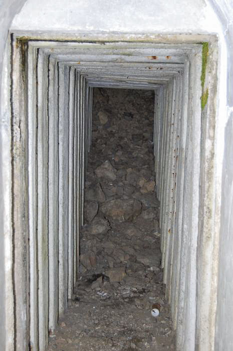 Ligne Maginot - CHENAILLET - (Ouvrage d'infanterie) - Entrée nord