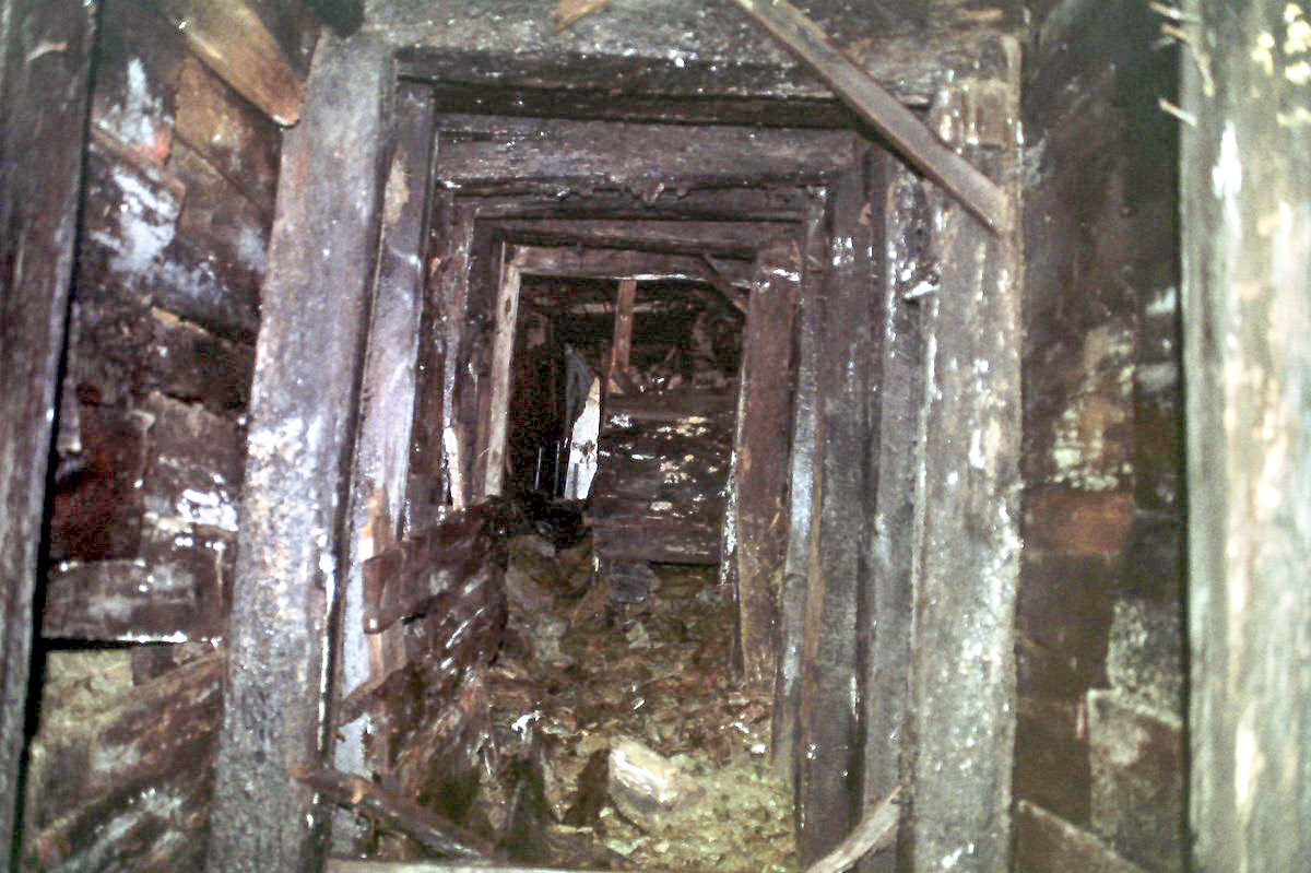 Ligne Maginot - CHENAILLET - (Ouvrage d'infanterie) - En 1997 les galeries des blocs étaient accessibles - Alain Perouffe