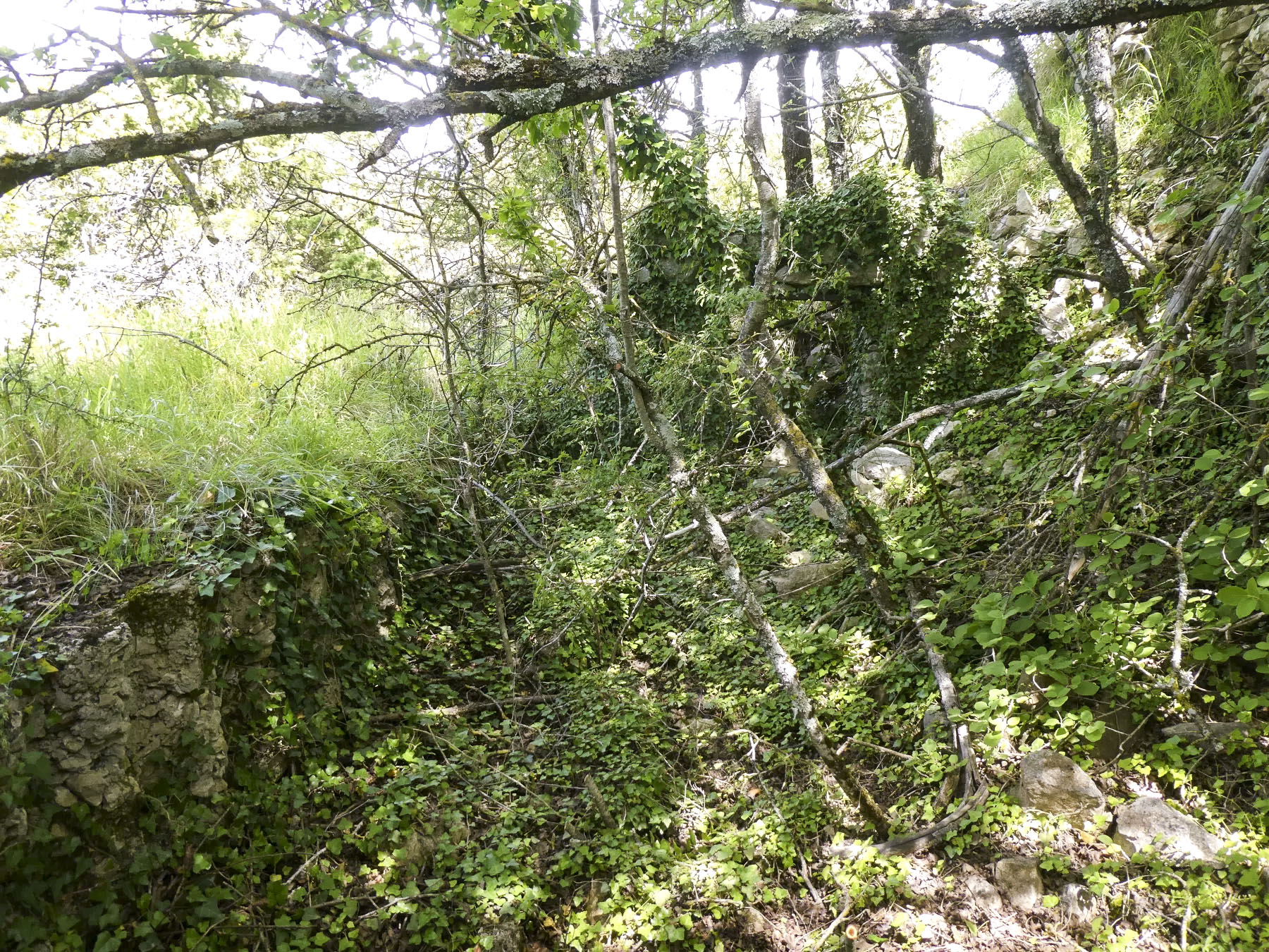 Ligne Maginot - COL DE SEGRA SUD - (Abri) -  - ELLENA Daniel - CUNY Philippe