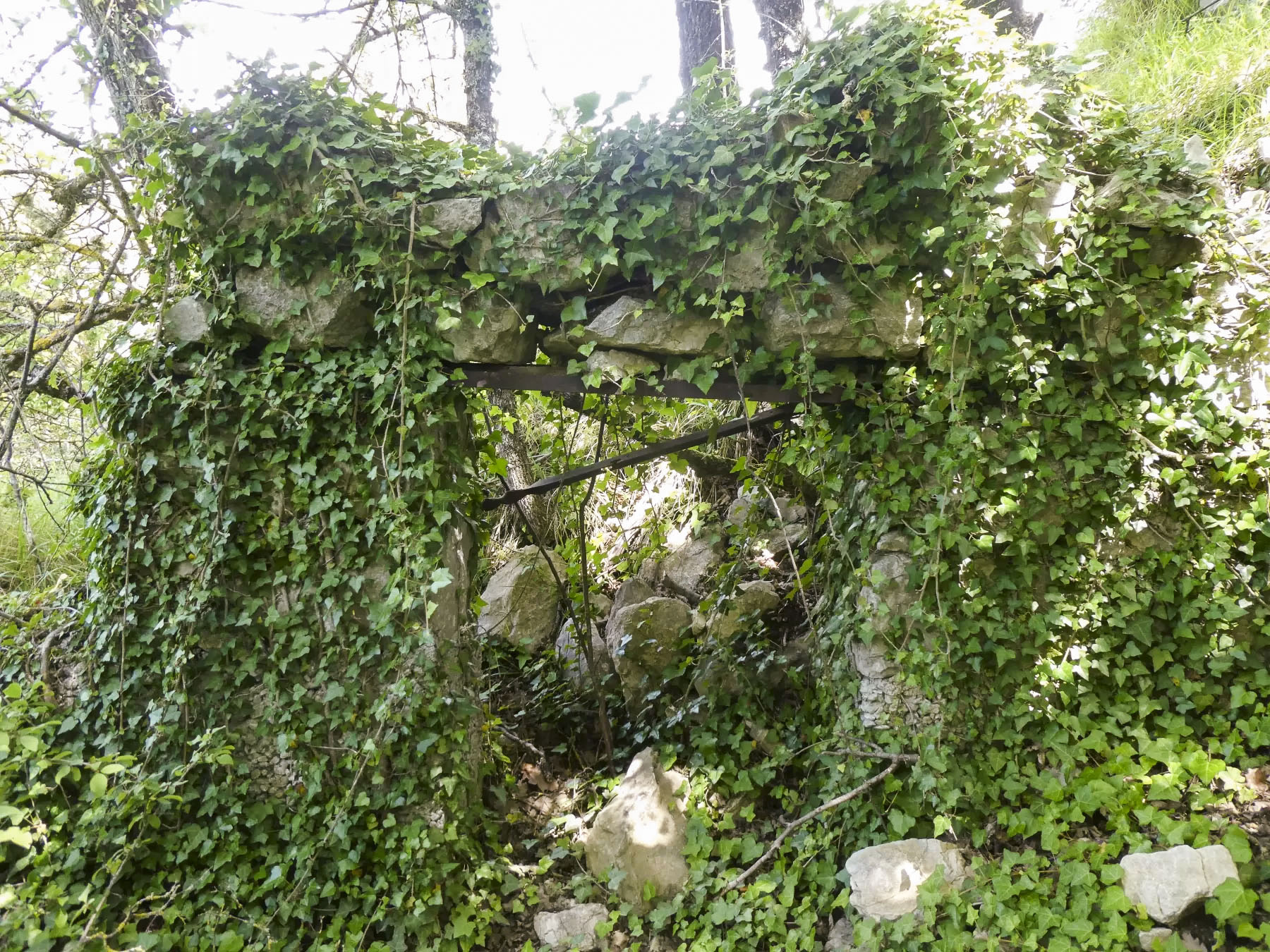 Ligne Maginot - COL DE SEGRA SUD - (Abri) -  - ELLENA Daniel - CUNY Philippe