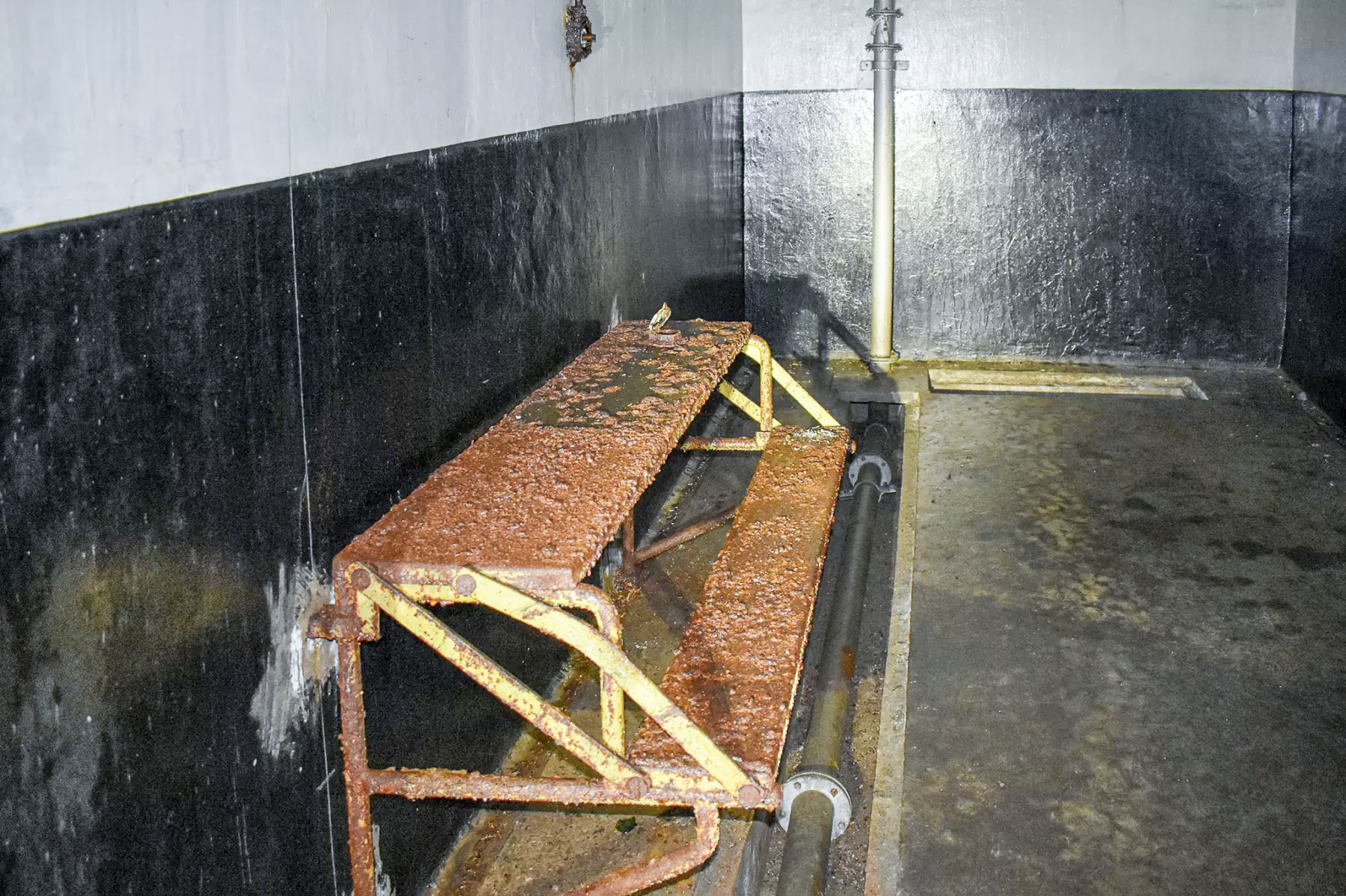 Ligne Maginot - FREUDENBERG (QUARTIER SCHIESSECK - I/37° RIF) - (Abri) - Chambre de troupe - David Palmer