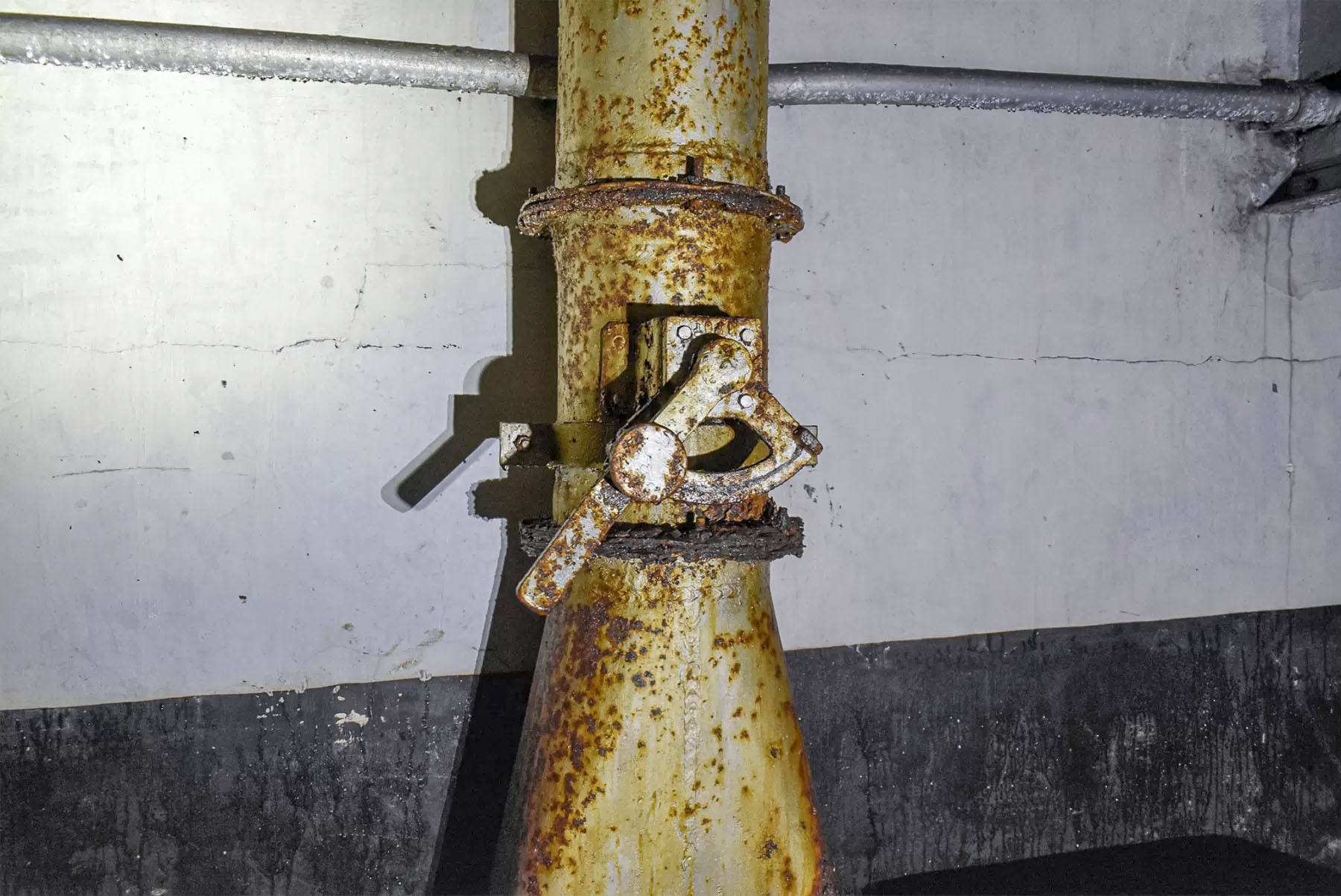 Ligne Maginot - FREUDENBERG (QUARTIER SCHIESSECK - I/37° RIF) - (Abri) - Détail du poêle dans la cuisine - David Palmer