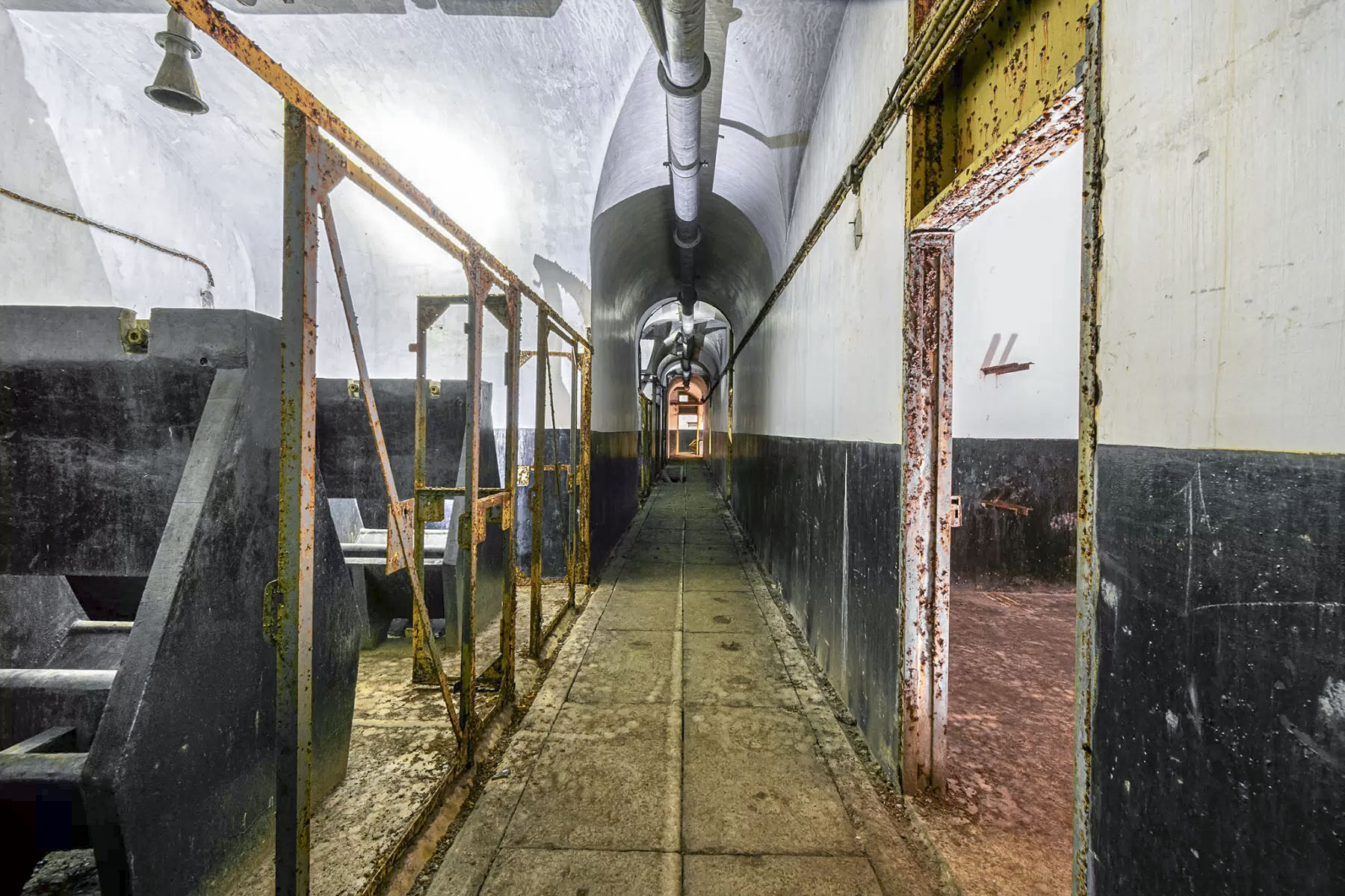 Ligne Maginot - FREUDENBERG (QUARTIER SCHIESSECK - I/37° RIF) - (Abri) - Lavabos - David Palmer