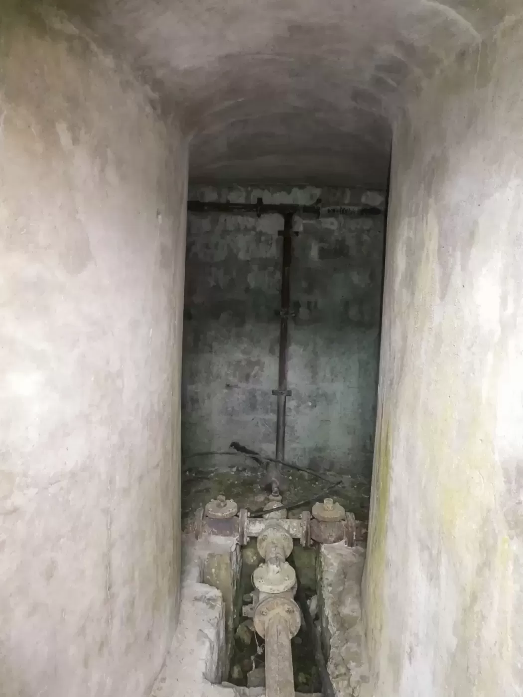 Ligne Maginot - RAVIN DE GAZOUIL - (Abri) - Environnement: le captage de Yéga - ELLENA Daniel - CUNY Philippe