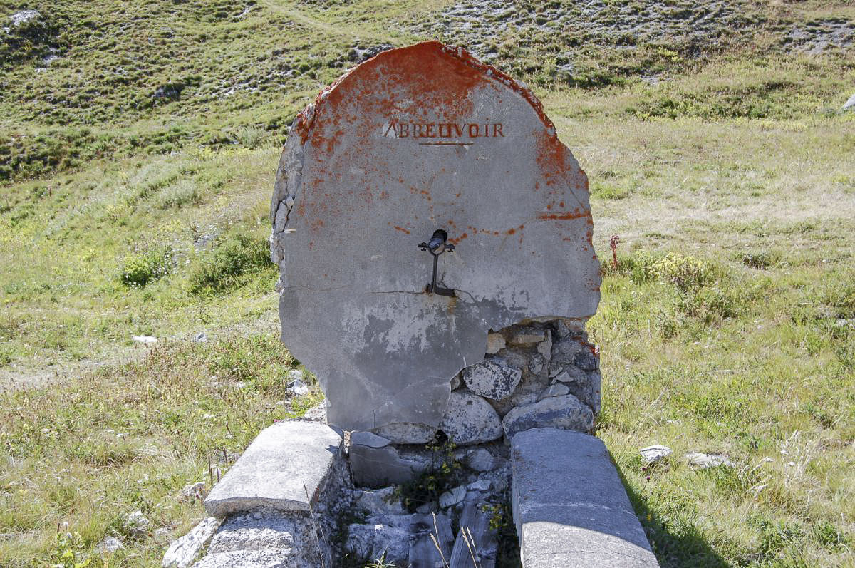 Ligne Maginot - COCHETTE - (Casernement) - Abreuvoir - Michal Prasil