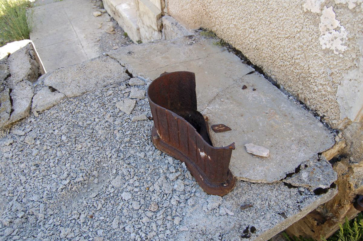 Ligne Maginot - COCHETTE - (Casernement) - Latrine officiers