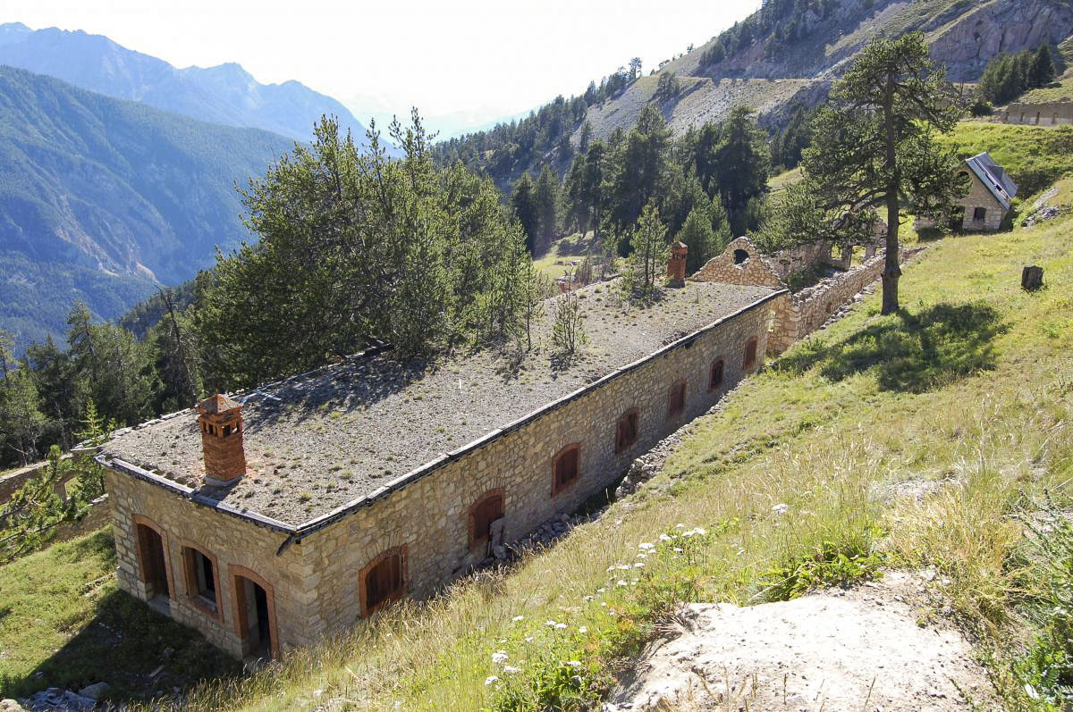 Ligne Maginot - COCHETTE - (Casernement) - 