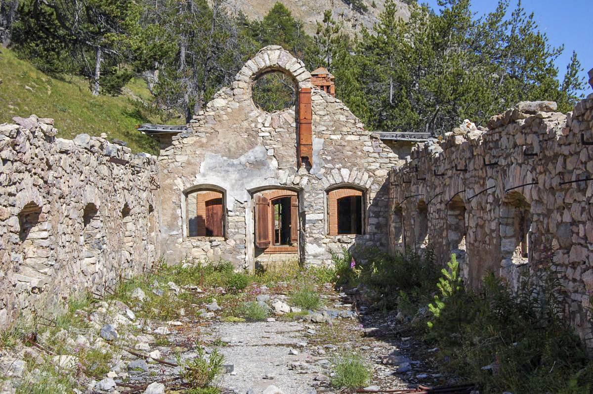 Ligne Maginot - COCHETTE - (Casernement) - 
