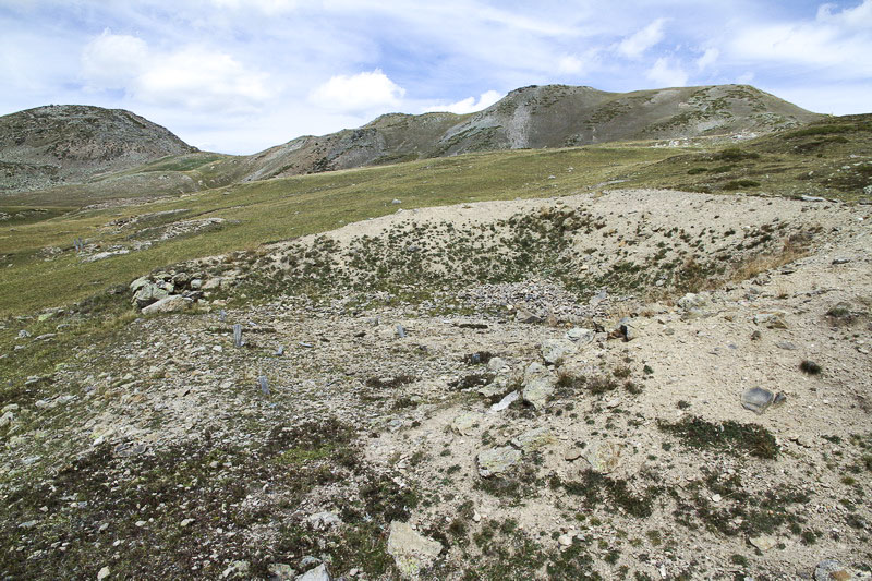 Ligne Maginot - COL DE BARTEAUX - (Position d'artillerie préparée) - 
