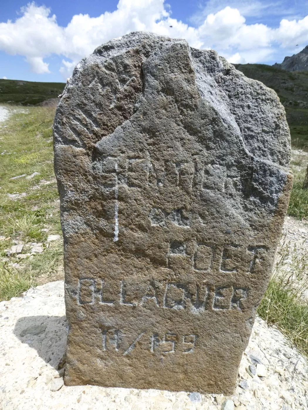 Ligne Maginot - COL DE BARTEAUX - (Position d'artillerie préparée) - Environnement - ELLENA Daniel - CUNY Philippe