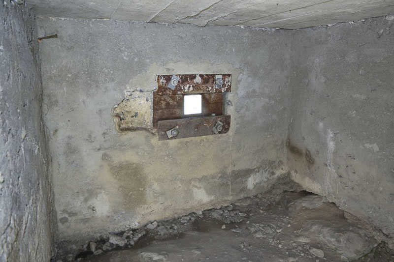 Ligne Maginot - COL DE BUFFERE - (Ouvrage d'infanterie) - Le blockhaus de remplacement du bloc 3