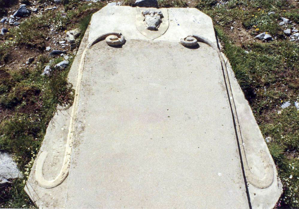 Ligne Maginot - COL DE BUFFERE - (Ouvrage d'infanterie) - Stéle à proximité
