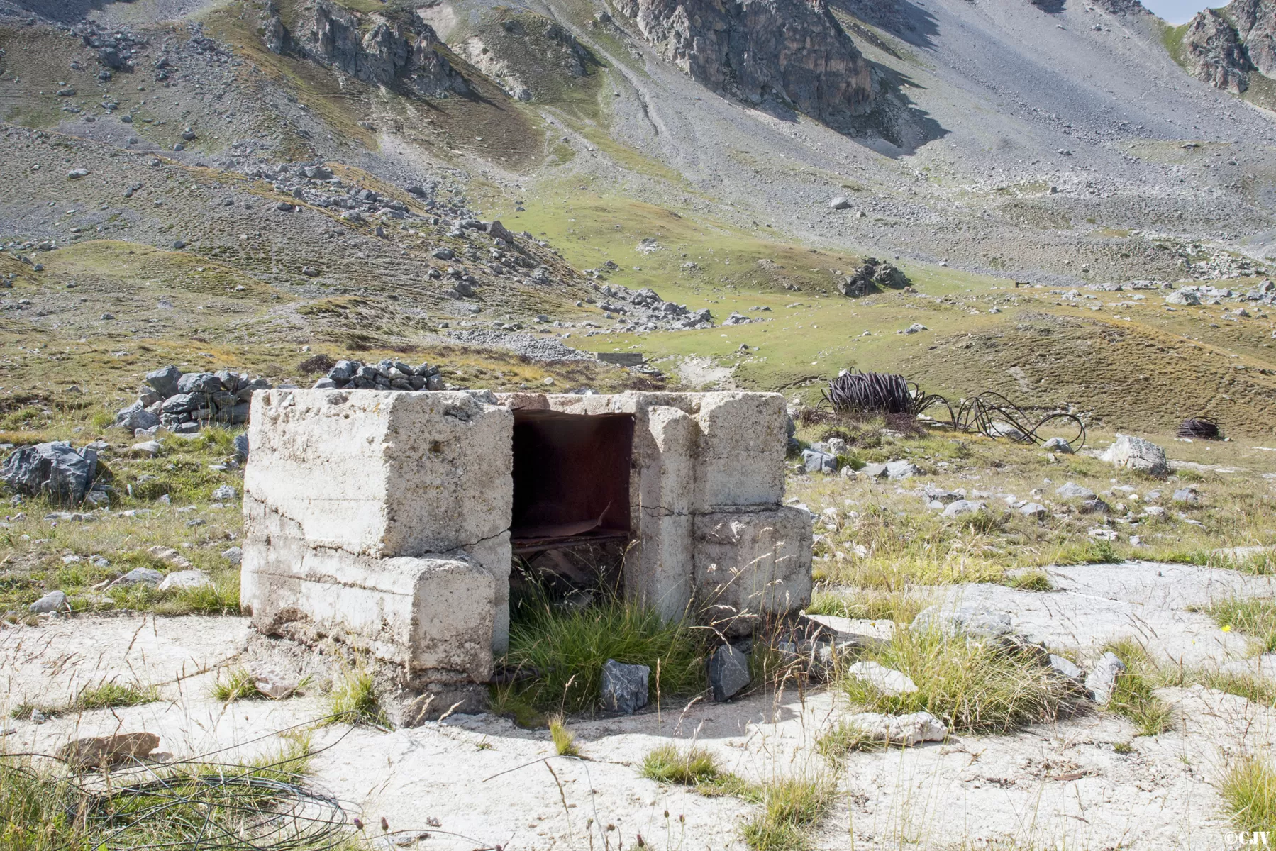 Ligne Maginot - COL DE BUFFERE - (Ouvrage d'infanterie) - 