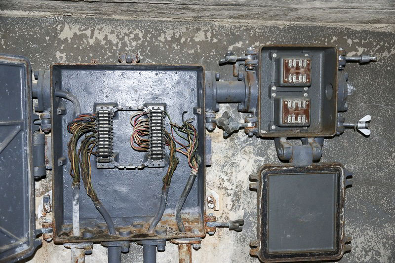 Ligne Maginot - COL DE GRANON - (Chambre de coupure) -     