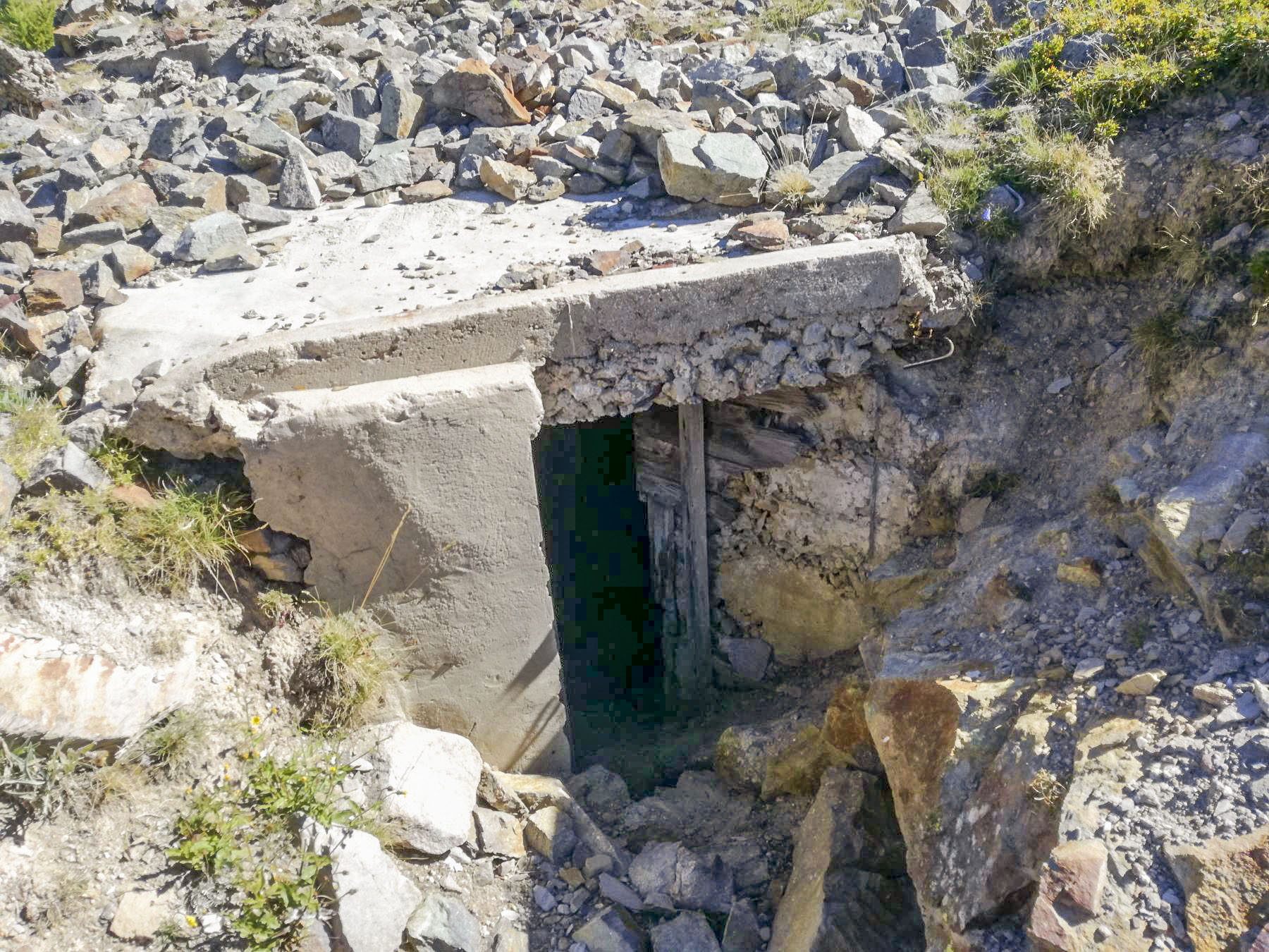Ligne Maginot - COL DE GRANON ANNEXE 1 - (Blockhaus pour arme infanterie) -  - Nicolas PASTORINO
