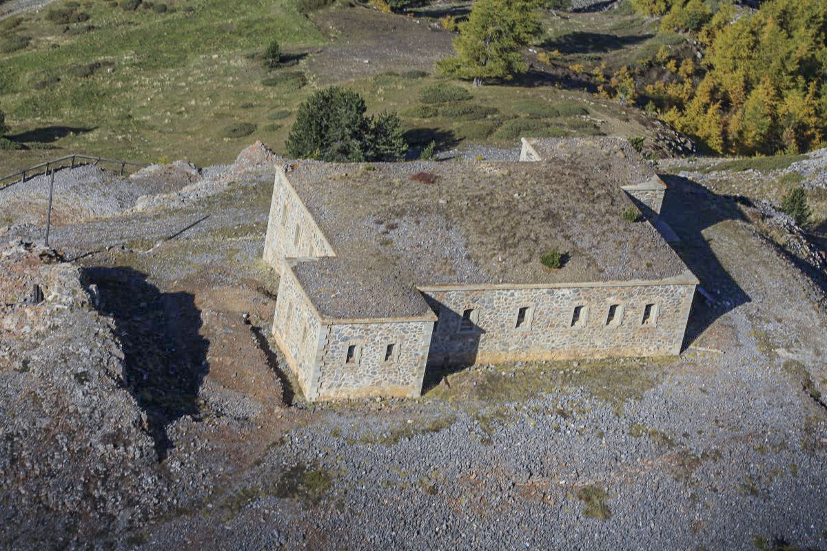 Ligne Maginot - GRANDE MAYE - (Observatoire d'artillerie) -  - ELLENA-CUNY
