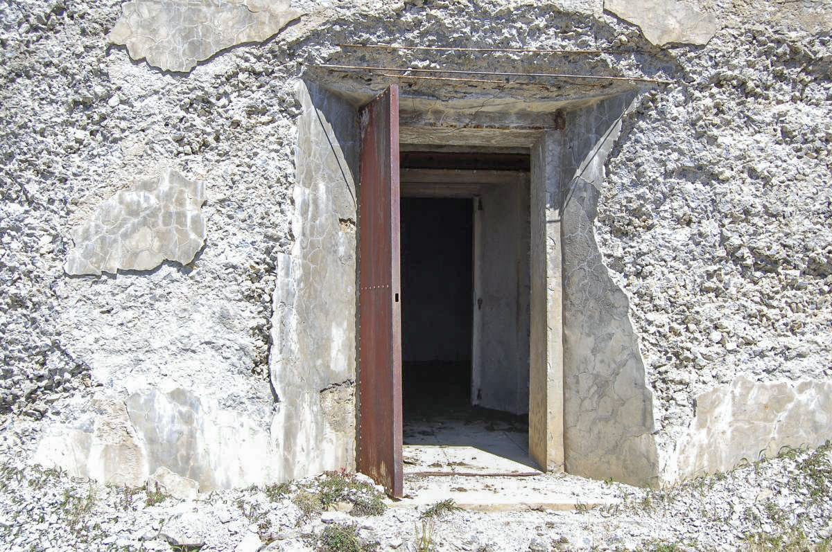 Ligne Maginot - GRANDE MAYE OUEST - (Position d'artillerie préparée) - Abri de la batterie