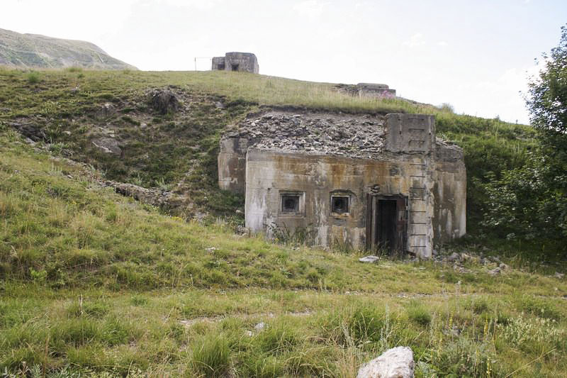 Ligne Maginot - LARCHE (L) - (Ouvrage d'infanterie) - Bloc 1 - Georges HUYGEN