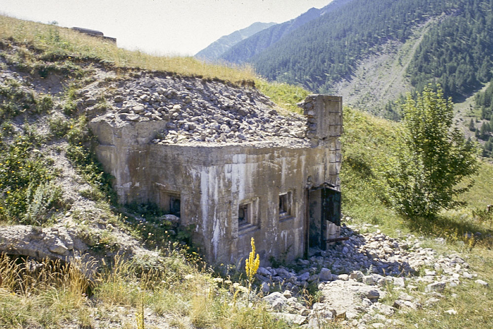 Ligne Maginot - LARCHE (L) - (Ouvrage d'infanterie) - Bloc 1 - LOVINY Alain