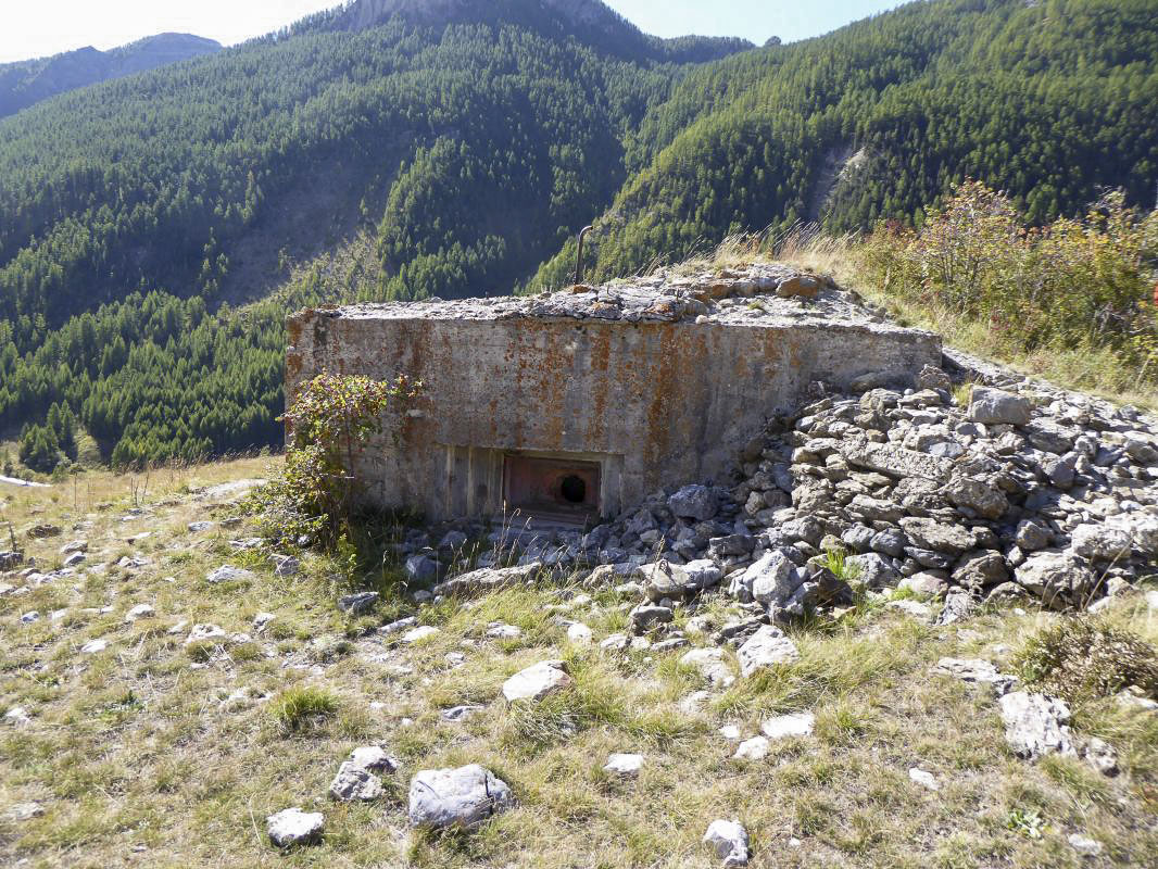 Ligne Maginot - LARCHE (L) - (Ouvrage d'infanterie) - Bloc 2
