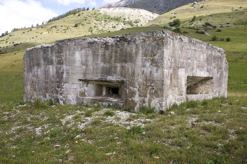 Ligne Maginot - LARCHE (L) - (Ouvrage d'infanterie) - Bloc 4