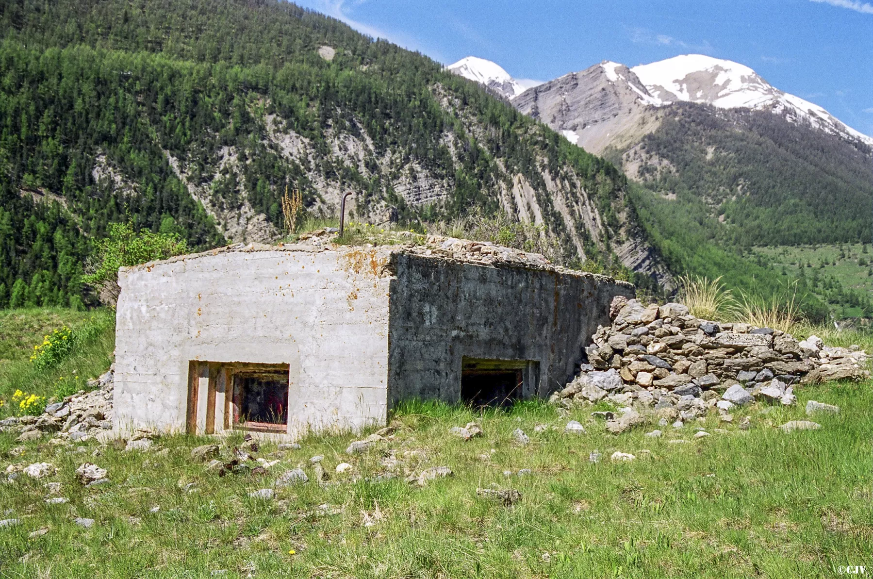 Ligne Maginot - LARCHE (L) - (Ouvrage d'infanterie) - Bloc 2